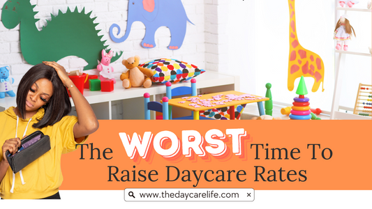 Daycare Provider raising daycare tuition rates