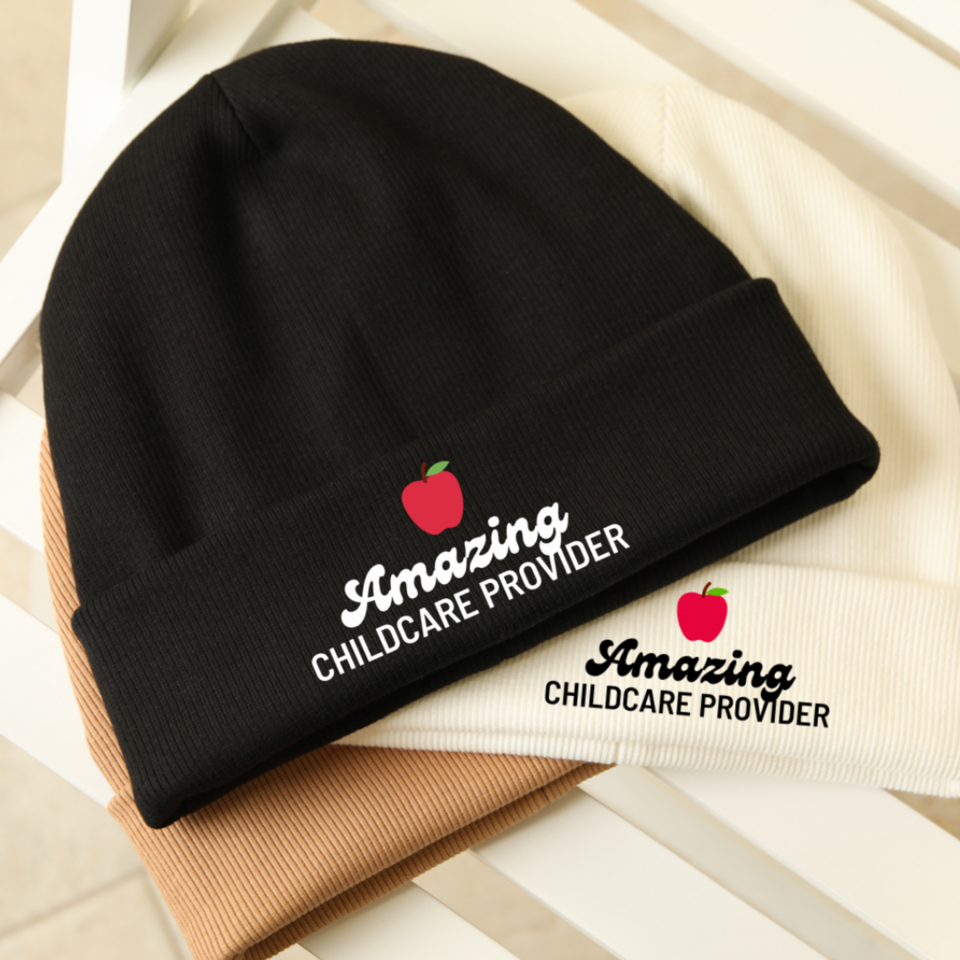 Amazing Childcare Provider Beanies