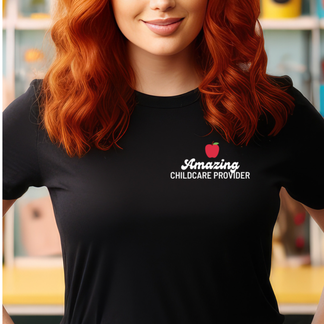 Amazing Childcare Provider T-Shirt
