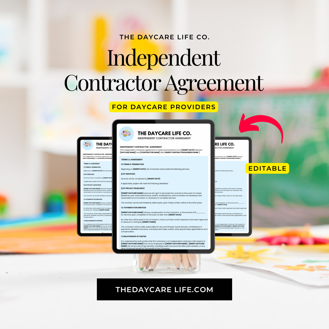 Independent Contractor Agreement