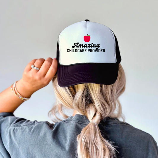 Amazing Childcare Provider Trucker Hat