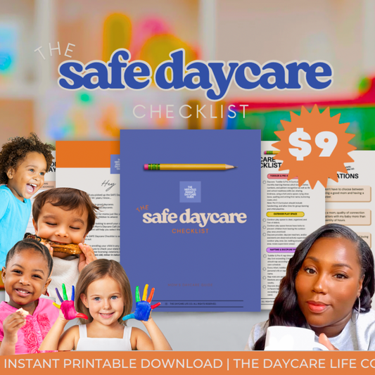 Mom’s SAFE Daycare Checklist