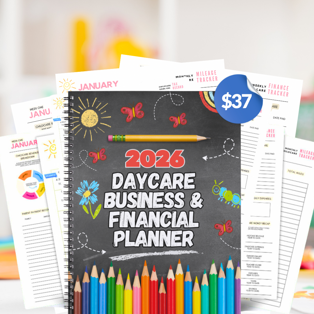 2026 Daycare Business & Financial Planner