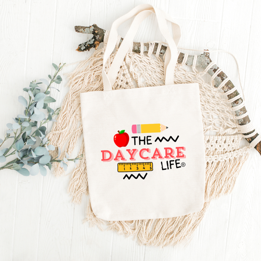 The Daycare Life Mini Tote